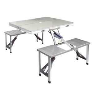 Folding Camping Table & Bench Set | Weisshorn