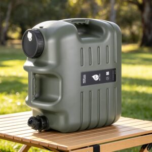 Portable Camping Water Container, 25L | Weisshorn