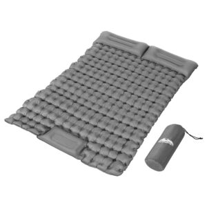Double Self-Inflating Camping Mattress | Weisshorn