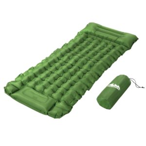 Single Self-Inflating Camping Mattress | Weisshorn