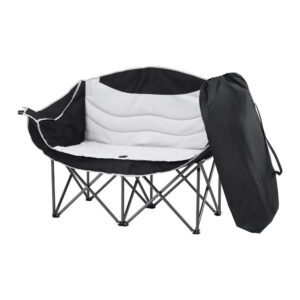 Folding Moon Camping Chair, 240kg Capacity | Weisshorn
