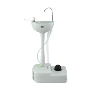 Portable Camping Sink with Stand, 19L | Weisshorn