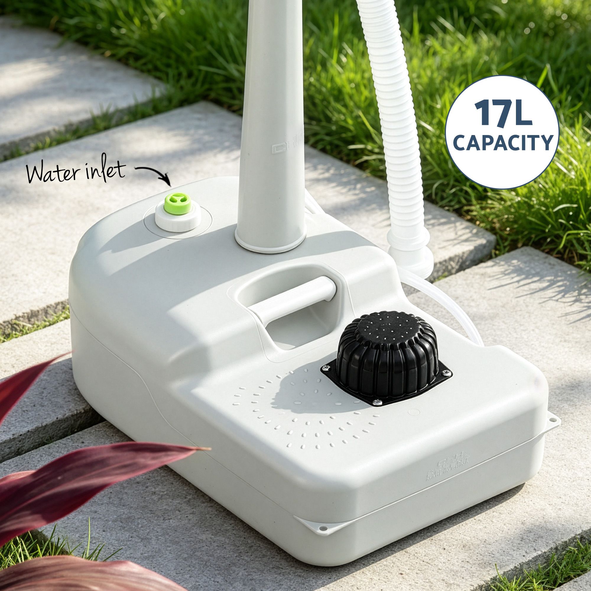 Portable Camping Sink with Stand, 19L | Weisshorn - Image 5