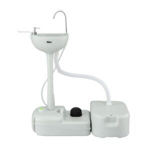 Portable Camping Sink with Stand, 43L | Weisshorn