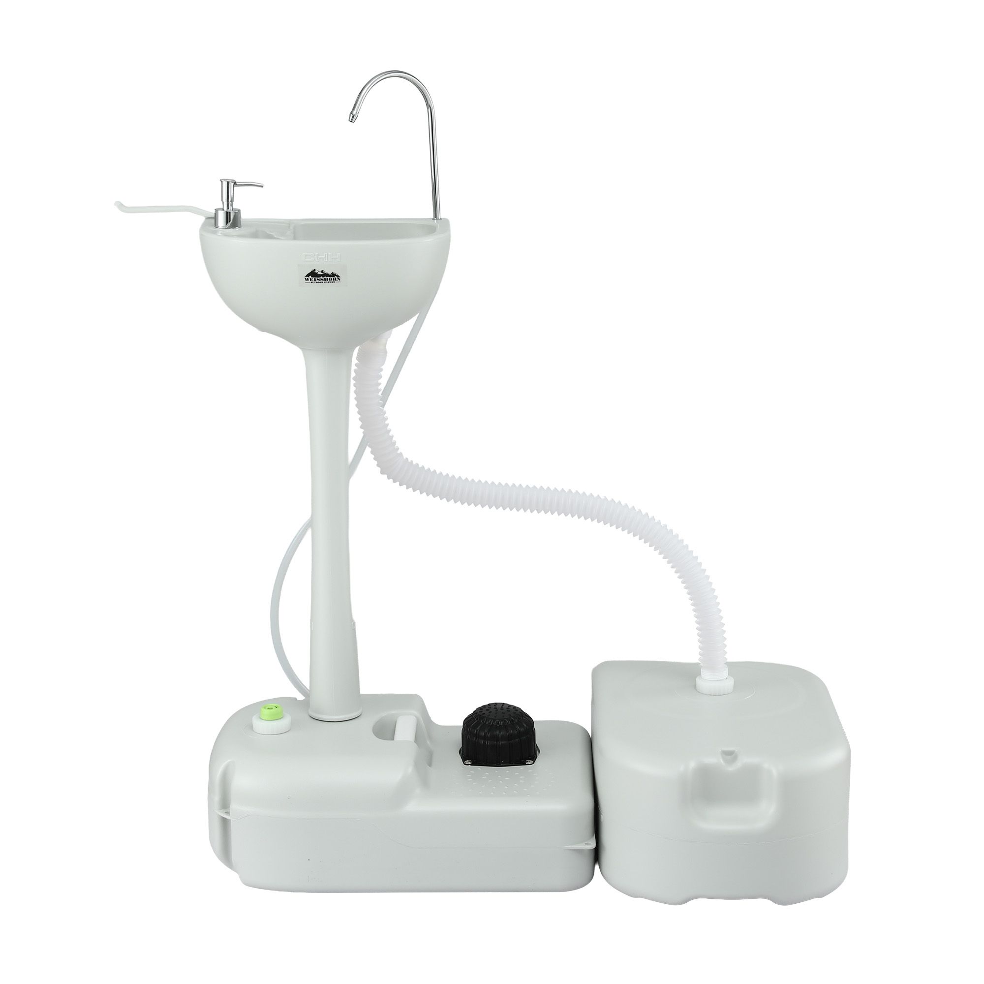 Portable Camping Sink with Stand, 43L | Weisshorn