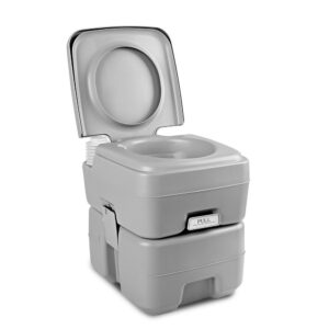 Portable Camping Toilet, 20L | Weisshorn