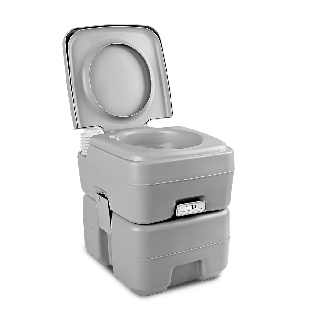 Portable Camping Toilet, 20L | Weisshorn