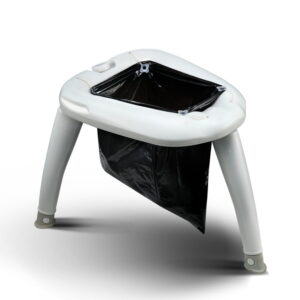 Portable Folding Toilet Camping Outdoor Caravan Plastic | Weisshorn