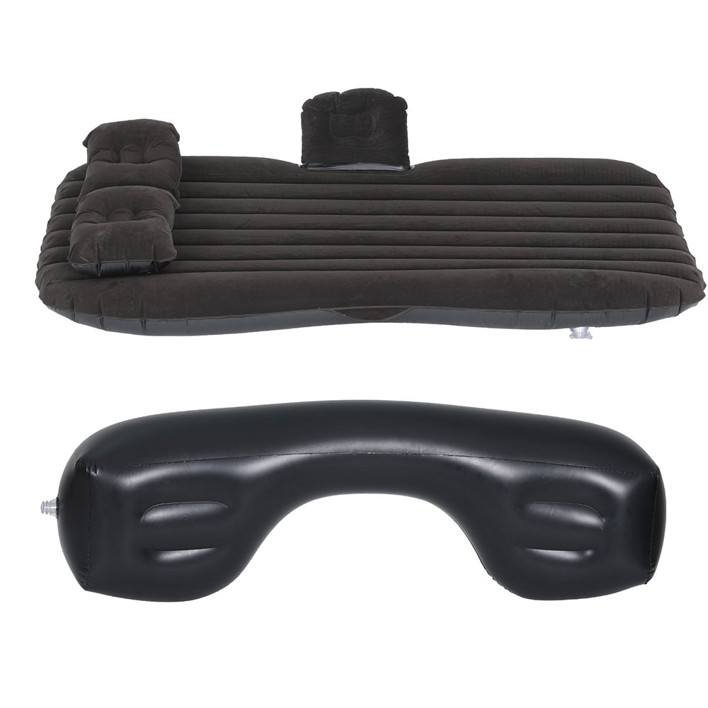 Inflatable SUV Car Mattress, 134x78x12cm, Black | Weisshorn - Image 3