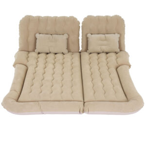 Inflatable SUV Car Mattress, 175x130x12cm, Beige | Weisshorn