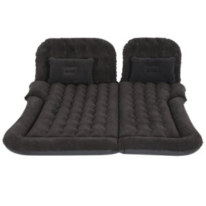 Inflatable SUV Car Mattress, 175x130x12cm, Black | Weisshorn