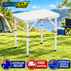 Adjustable Folding Camping Table, 60CM | Weisshorn
