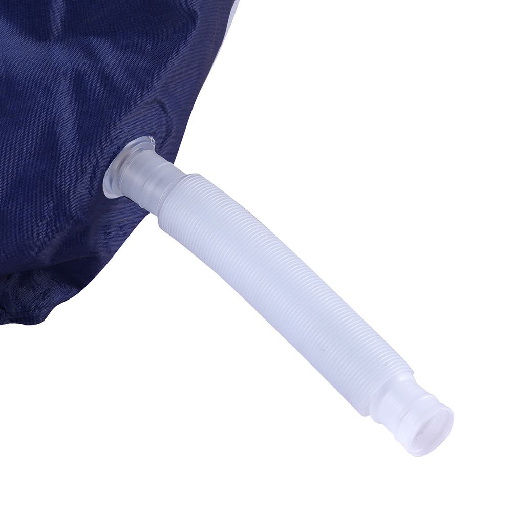 Foldable Portable Bathtub, 114x62cm, Navy Blue | Weisshorn - Image 4