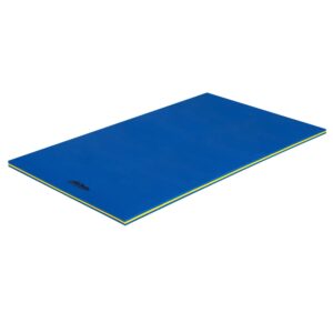 Floating Foam Water Mat, 3.5x1.8m, Blue | Weisshorn