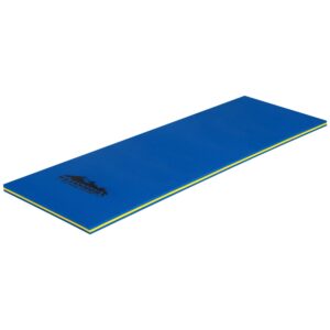 Floating Foam Water Mat, 55x180cm, Blue | Weisshorn