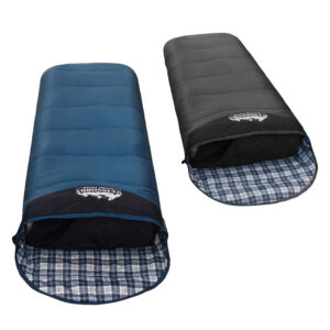 Thermal Camping Sleeping Bag 2-Pack | Weisshorn