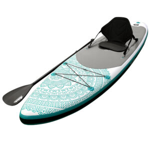 Inflatable Stand-Up Paddle Board, 10.6ft, Green | Weisshorn