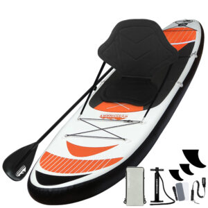 Inflatable Stand-Up Paddle Board, 11ft, Red | Weisshorn