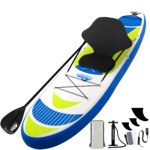 Inflatable Stand-Up Paddle Board, 11ft, Yellow | Weisshorn