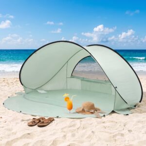 Pop-Up Beach Sun Shade Tent, 2-3-Person, UPF 50+ | Weisshorn