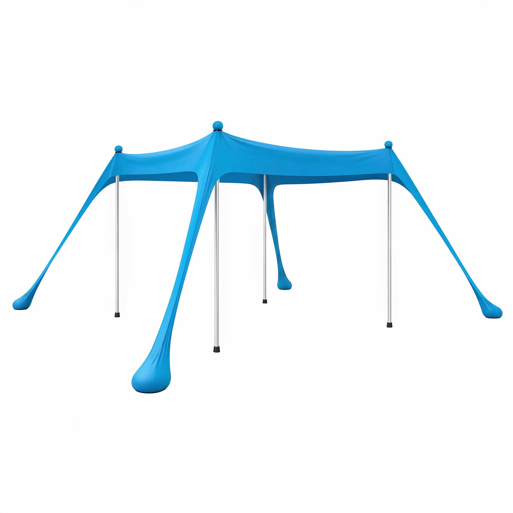 Pop-Up Beach Sun Shade Tent, 8-Person, UPF 50+ | Weisshorn - Image 2