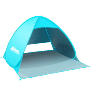 Pop-Up Beach Sun Shade Tent, 3-Person | Weisshorn