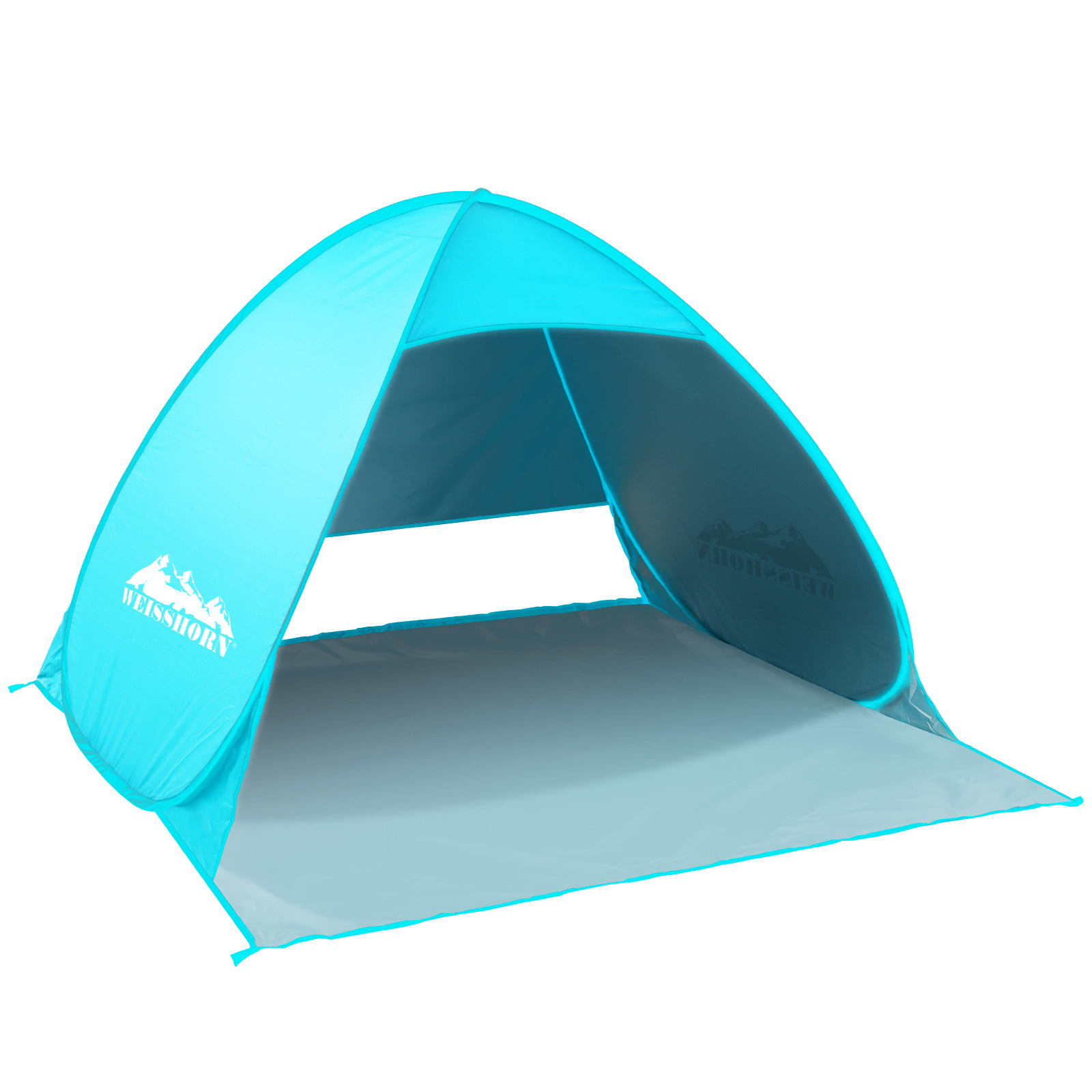 Pop-Up Beach Sun Shade Tent, 3-Person | Weisshorn