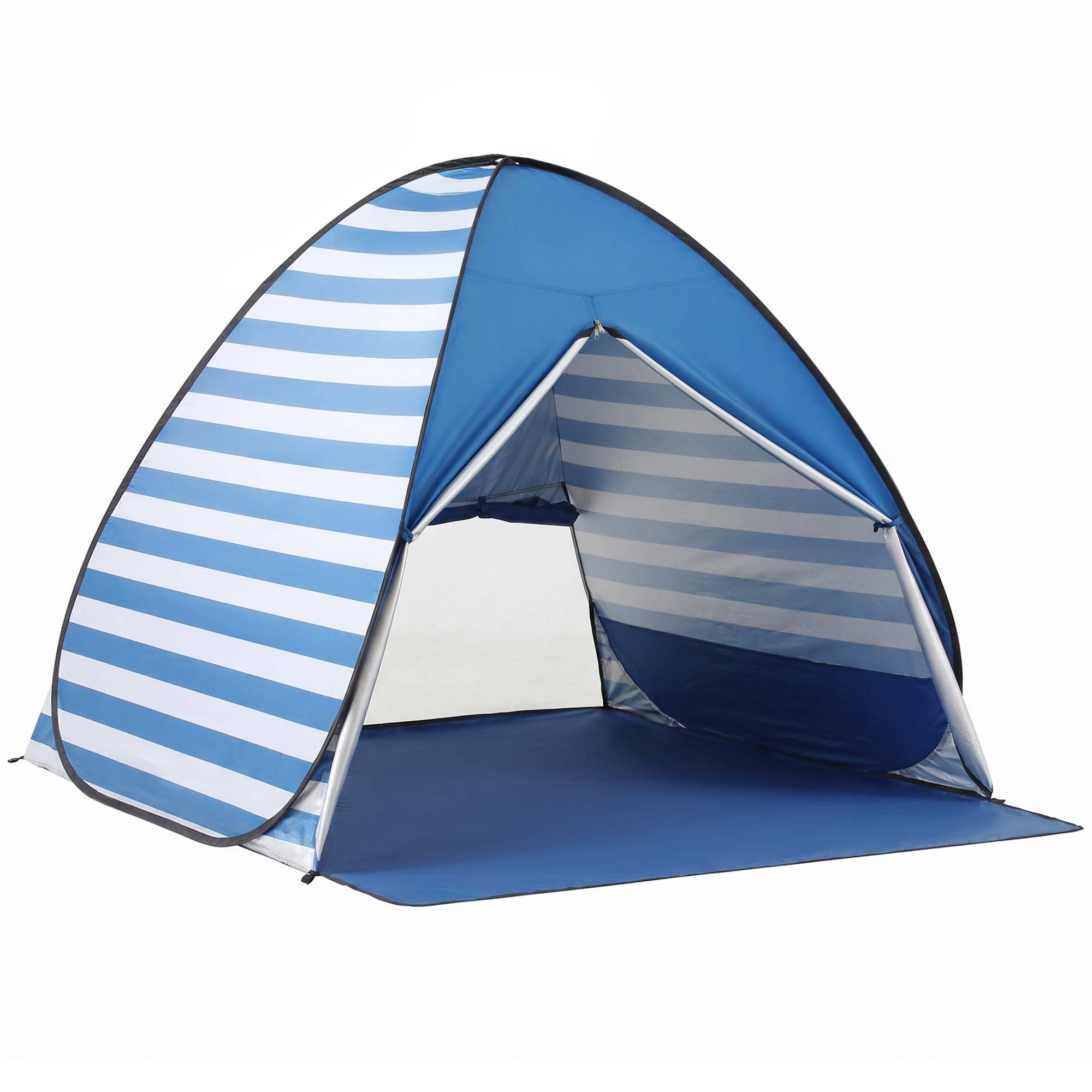Pop-Up Beach Sun Shade Tent, 2-3-Person, UPF 50+, | Weisshorn - Image 2