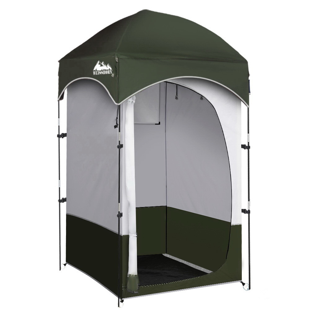 Portable Camping Shower & Toilet Privacy Tent | Weisshorn
