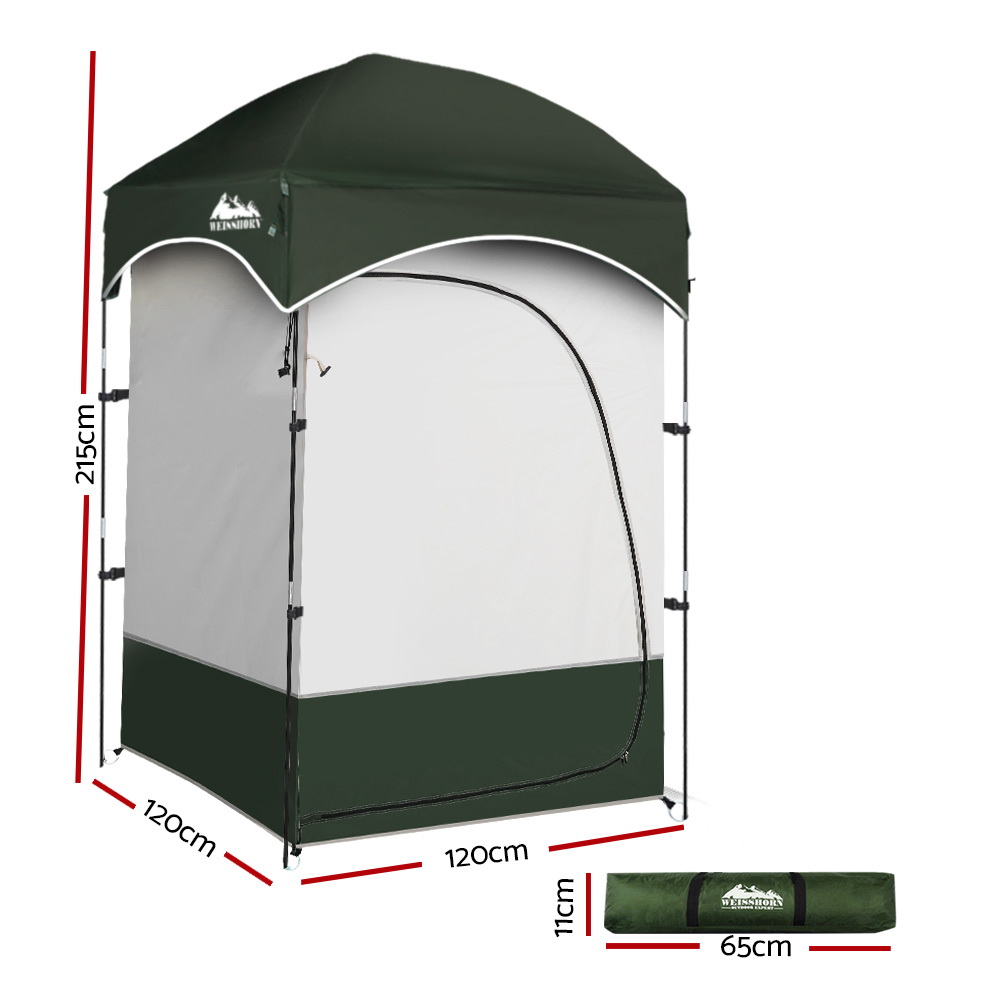 Portable Camping Shower & Toilet Privacy Tent | Weisshorn - Image 2