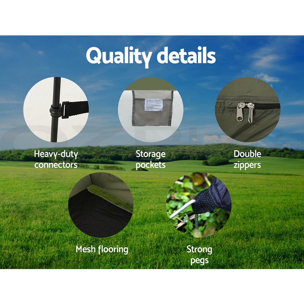 Portable Camping Shower & Toilet Privacy Tent | Weisshorn - Image 5