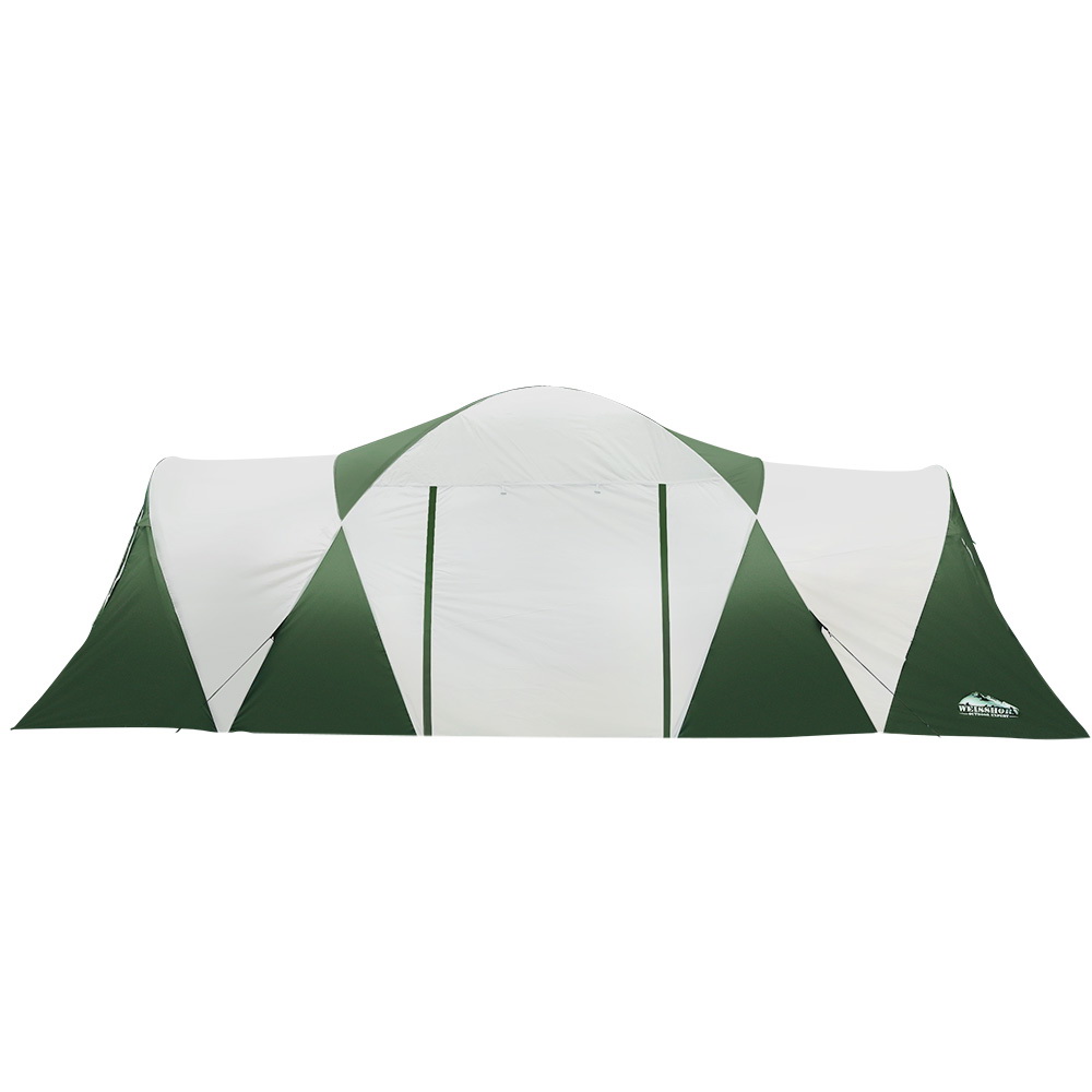 Pop-Up Beach Sun Shade Tent, 12-Person, Green | Weisshorn - Image 3