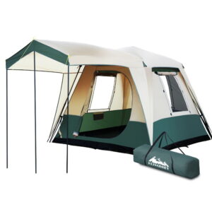 Instant Pop-Up Camping Tent, 4-Person | Weisshorn