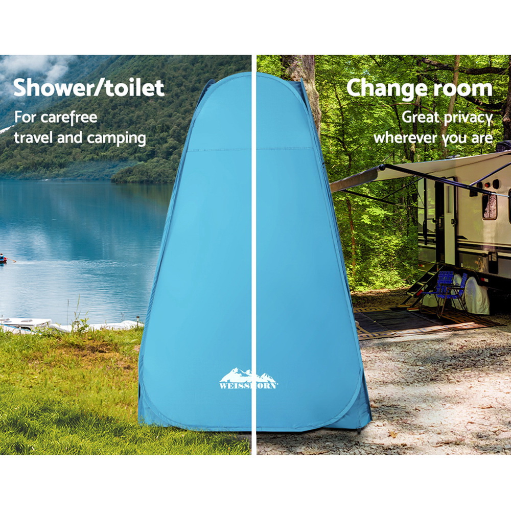 Pop-Up Camping Shower & Toilet Privacy Tent | Weisshorn - Image 5