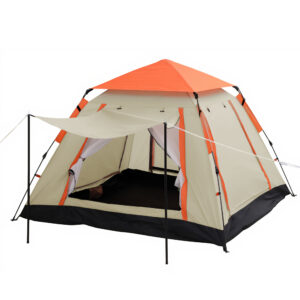 Automatic Pop-Up Camping Tent, 4-Person | Weisshorn