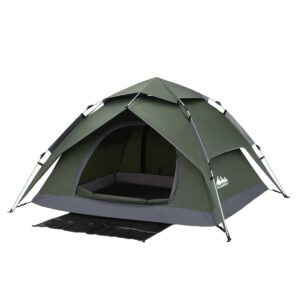 Automatic Pop-Up Camping Tent, 2-Person | Weisshorn