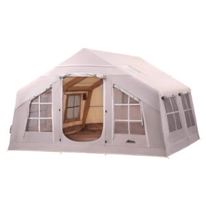 Inflatable Beach Camping Tent, 6-Person, 360cm | Weisshorn