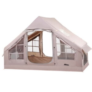 Inflatable Beach Camping Tent, 6-Person, 300cm | Weisshorn