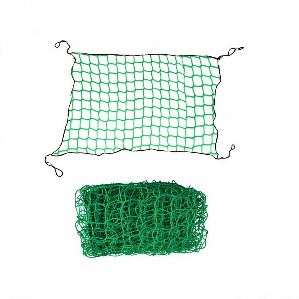 Knotless Ute Tub Mesh Cover 2.5 x 3.5m with 15 Hooks - Image 2