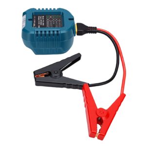 Makita Battery Car Emergency Starter Adapter with Clamp Leads