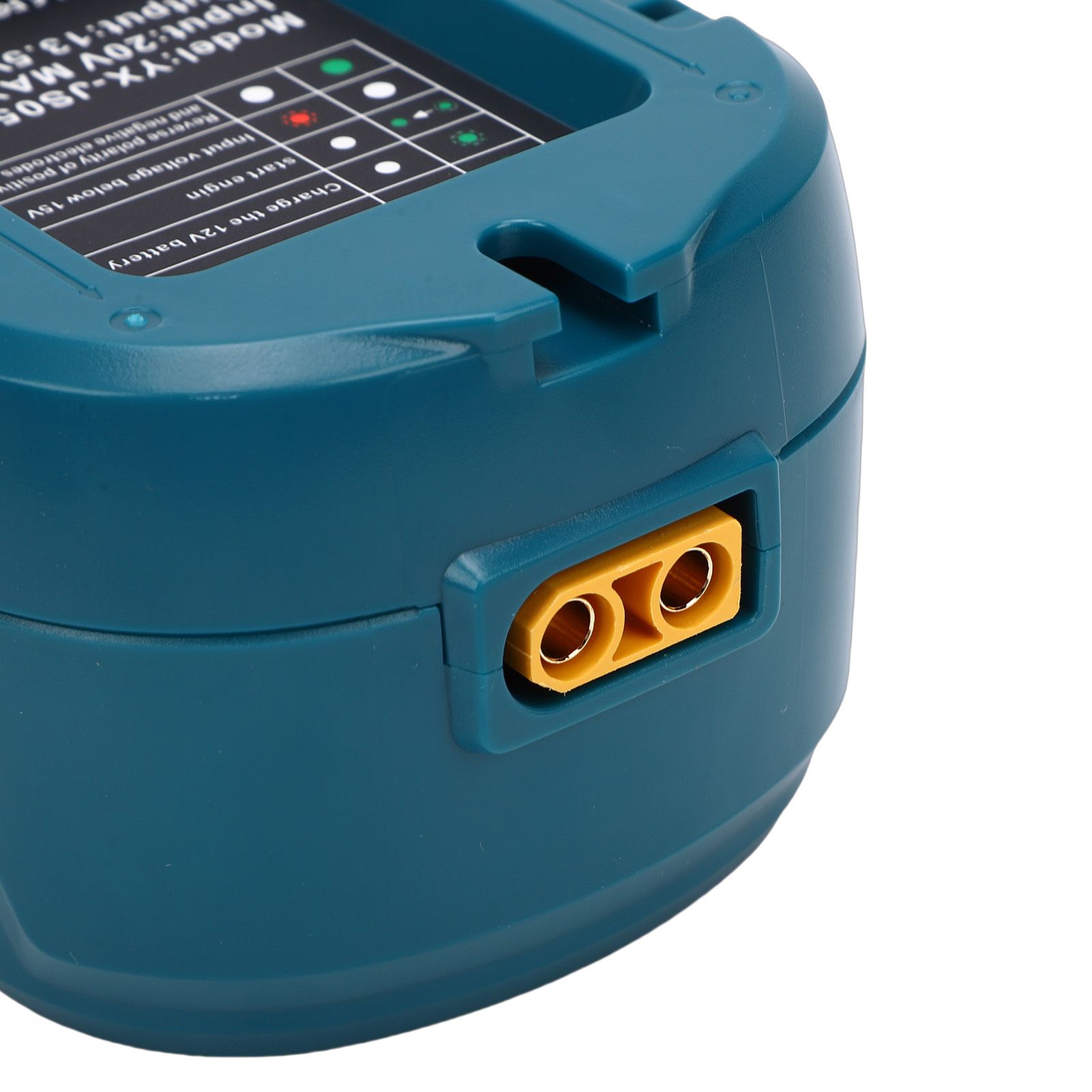 Makita Battery Car Emergency Starter Adapter with Clamp Leads - Image 2