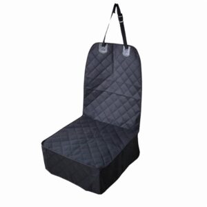 Front Seat Pet Car Cover with Non-Slip Straps