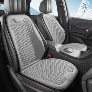 Blue Breathable Car Seat Cushion and Backrest Cover