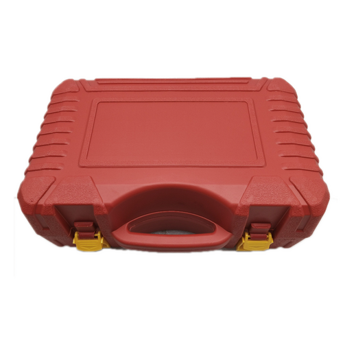 12V 150 PSI Twin-Cylinder Tyre Inflator Compressor in Red Case - Image 2