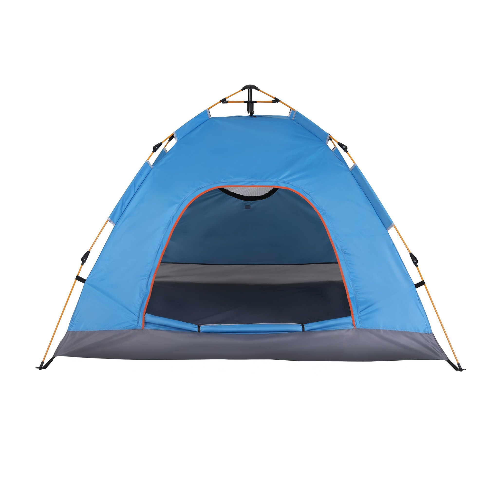 Instant Pop-Up Camping Tent, 2-Person, Blue | Weisshorn - Image 3