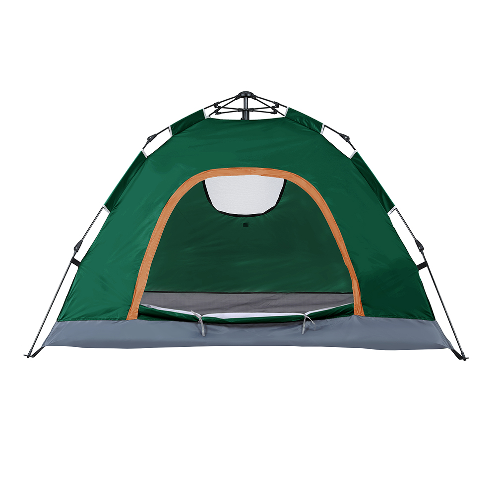 Instant Pop-Up Camping Tent, 2-Person, Green | Weisshorn - Image 4