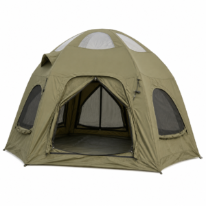 Inflatable Camping Tent, 4-Person, Canvas | Weisshorn
