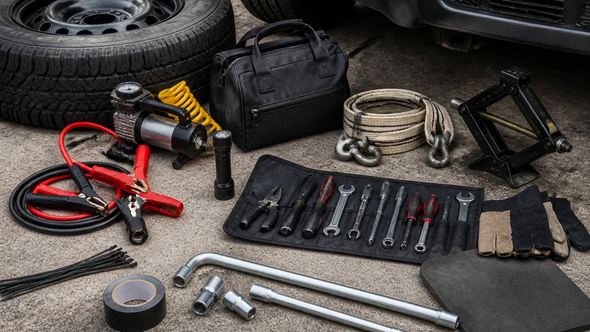 Automotive Gear: Essential Equipment for Every Driver
