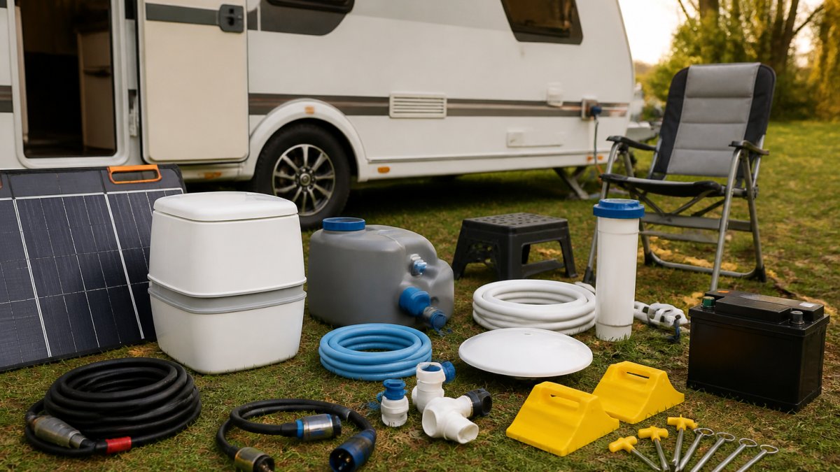 Caravan Accessories: Essential Gear for Every Trip