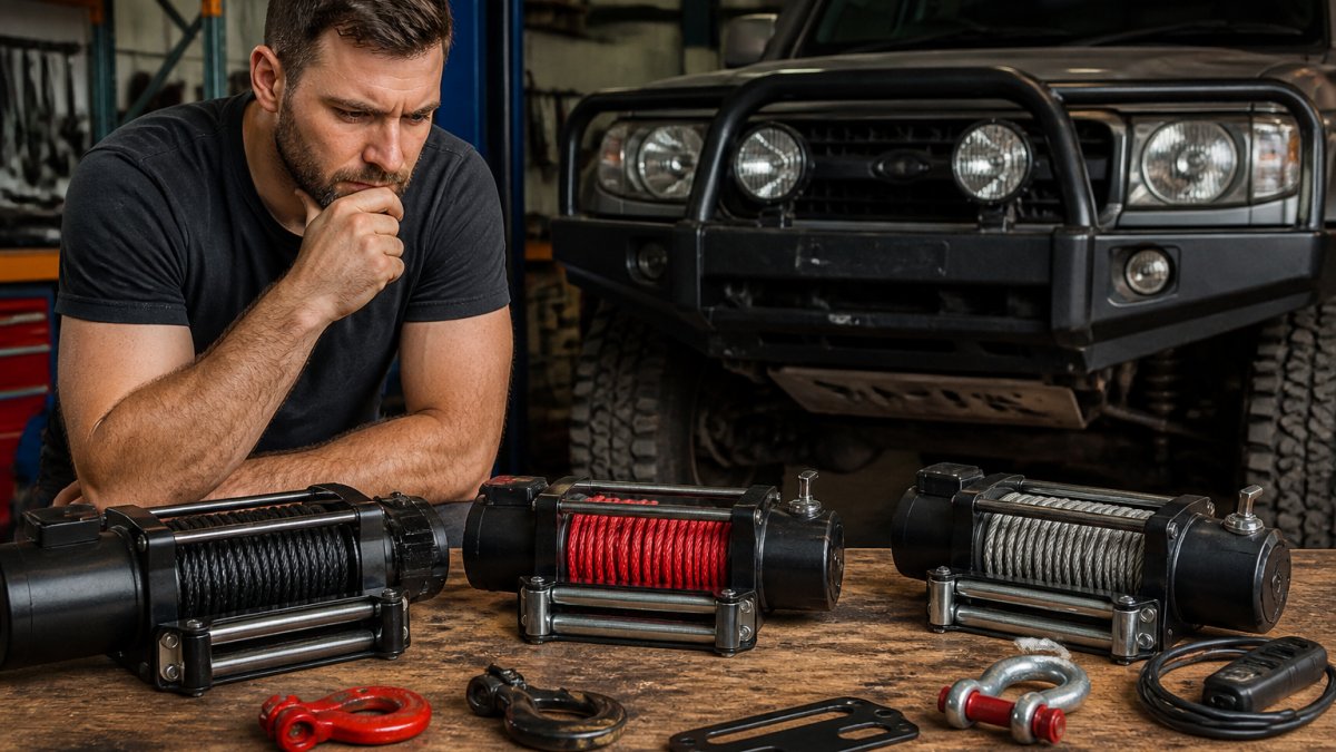 How to Choose a Winch for a 4WD: A Practical Guide